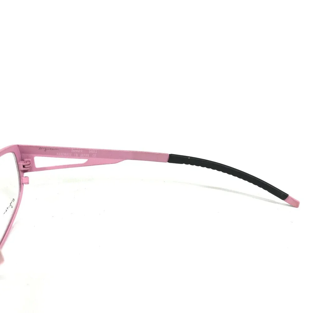 Orgreen Eyeglasses Frames HELLDIVER 8 Brown Pink Rectangular 53-15-135